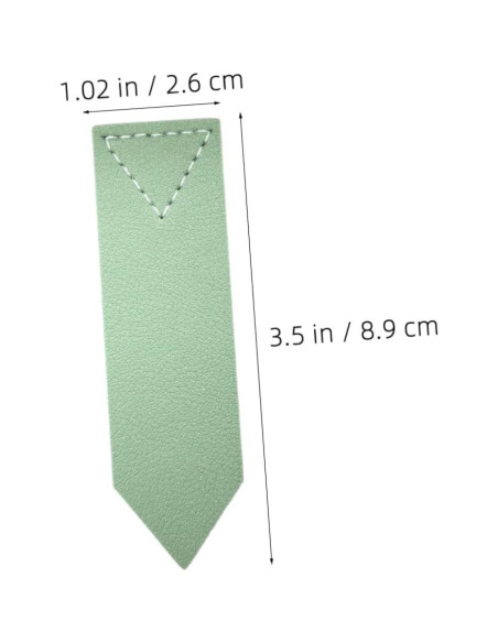 Marcadores de Página Pequeños Parliky 6 Pcs Coloridos PU