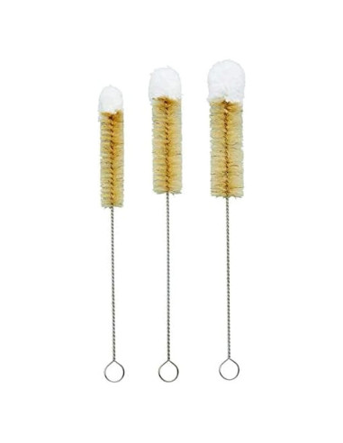 Set de 3 Cepillos para Botellas Farberware - Limpieza Profunda