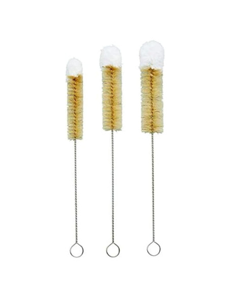 Set de 3 Cepillos para Botellas Farberware - Limpieza Profunda