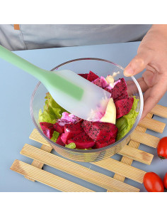 Juego de Espátulas de Silicona ONEINHE 5 Piezas Resistentes al Calor 2