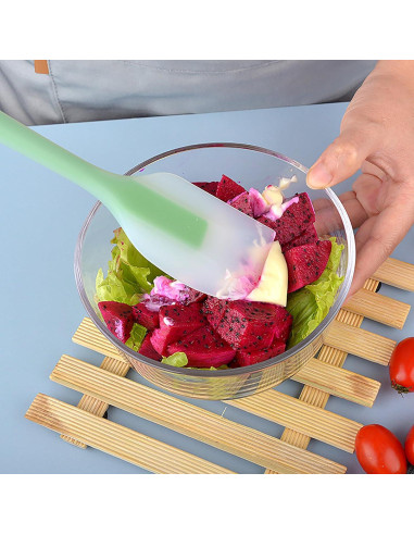 Juego de Espátulas de Silicona ONEINHE 5 Piezas Resistentes al Calor