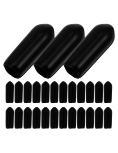 300 Tapas de Goma PVC Angoily para Ganchos de Tablero