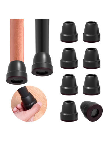 Protectores de Suelo para Patas de Sillas MOYOHIM 16 Piezas
