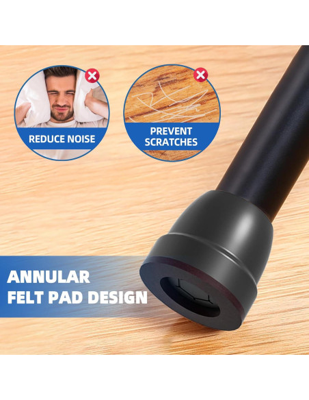 Protectores de Suelo para Patas de Sillas MOYOHIM 16 Piezas