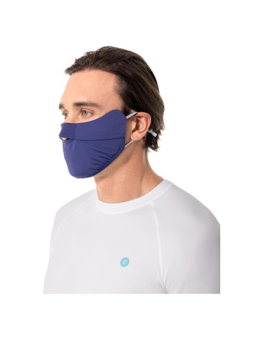 Mascarilla Facial Coolibar UV Ajustable UPF 50+ Grande
