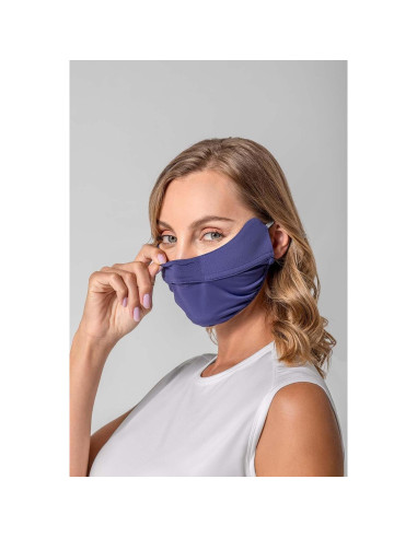 Mascarilla Facial Coolibar UV Ajustable UPF 50+ Grande