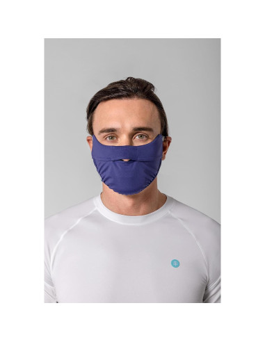 Mascarilla Facial Coolibar UV Ajustable UPF 50+ Grande