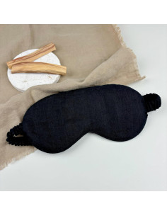 Máscara de Ojos de Lino Pura Lyssiatina 20.5x7.5cm Bloqueadora de Luz 2