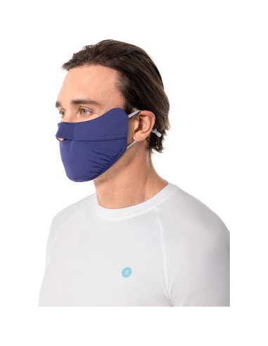 Mascarilla Facial Coolibar UV Ajustable UPF 50+ Grande