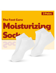 Calcetines Hidratantes The Foot Guru - Reparación Talones Secos