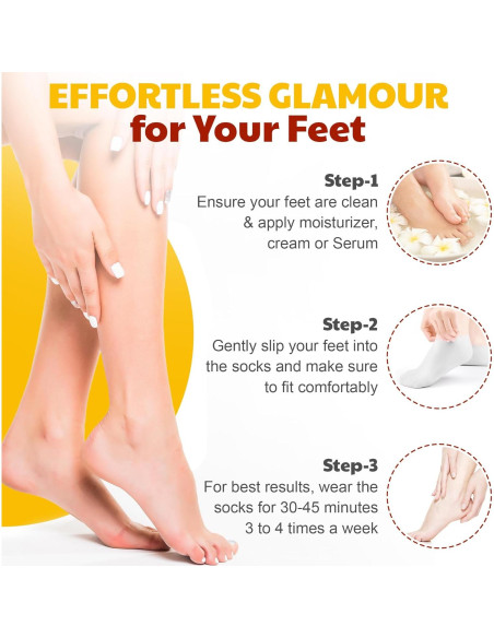 Calcetines Hidratantes The Foot Guru - Reparación Talones Secos