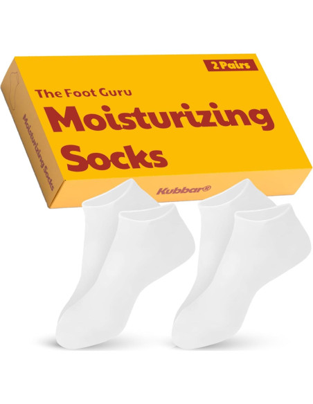Calcetines Hidratantes The Foot Guru - Reparación Talones Secos