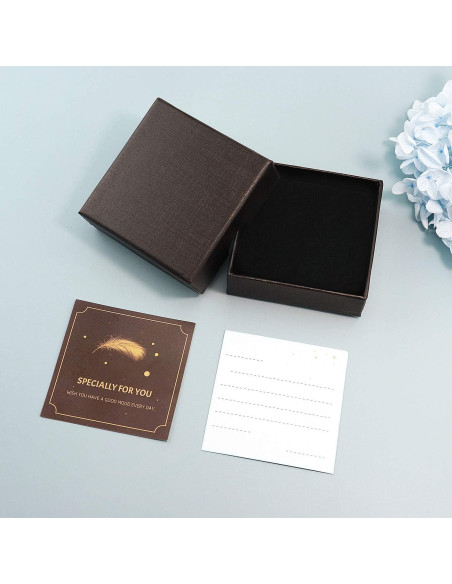 4 Tobilleras Elásticas de Cristal Wovanoo para Mujeres