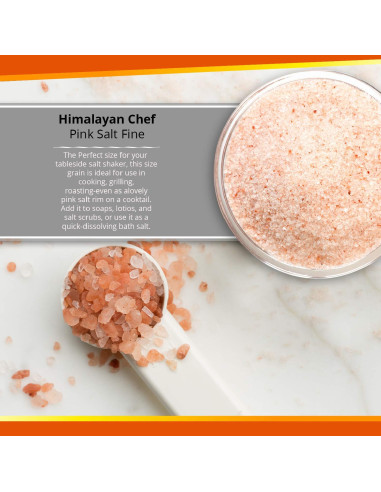 Sal Rosa del Himalaya Natural WBM 771g con Inhalador Cerámica