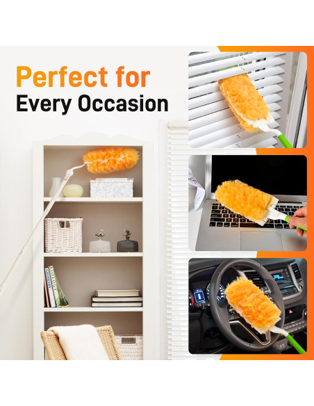 Recargas Plumero Bvhonwe 40 Paquetes Alta Dureza 360