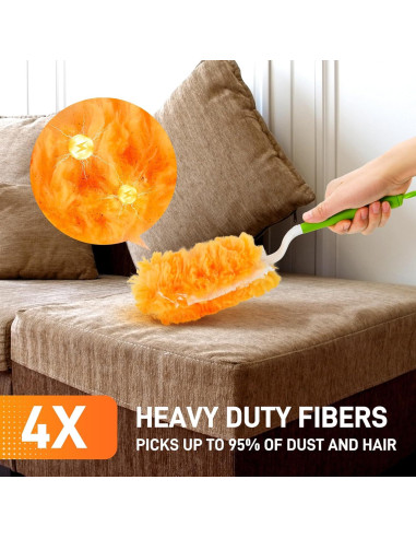 Recargas Plumero Bvhonwe 40 Paquetes Alta Dureza 360