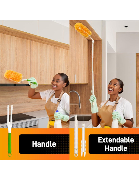 Recargas Plumero Bvhonwe 40 Paquetes Alta Dureza 360