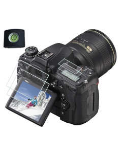 Protector de Pantalla para Cámara Nikon D750 D780 9H Vidrio Templado