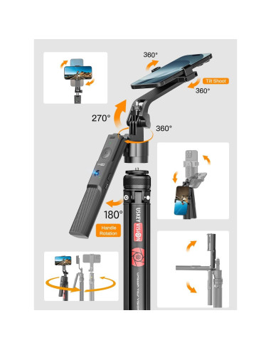 Trípode Automático de Seguimiento Facial USKEYVISION R01 PRO