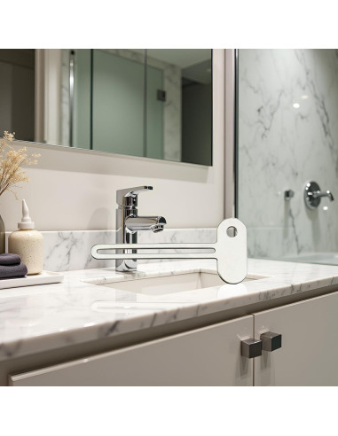 Exprimidor Manual de Pasta de Dientes Galepromot Acero Inoxidable