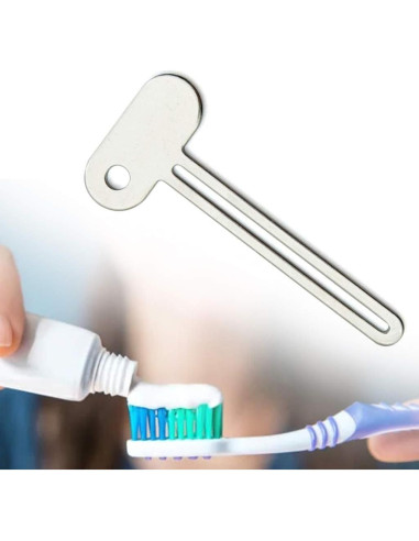 Exprimidor Manual de Pasta de Dientes Galepromot Acero Inoxidable