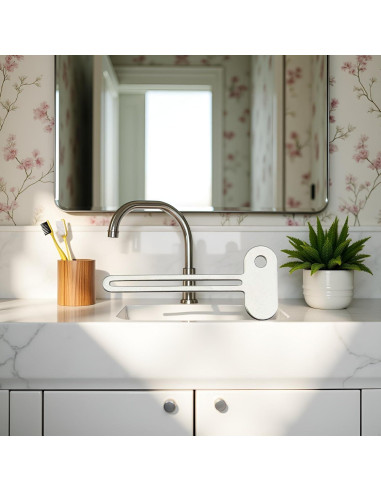 Exprimidor Manual de Pasta de Dientes Galepromot Acero Inoxidable