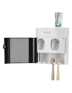 Soporte para Cepillos de Dientes Linkidea LI5350 con Dispensador