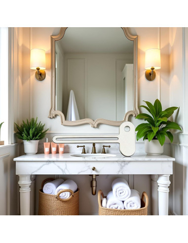 Exprimidor Manual de Pasta de Dientes Galepromot Acero Inoxidable