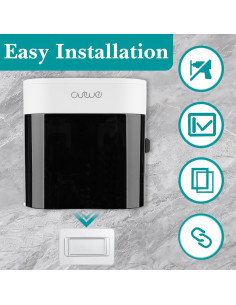 Soporte para Cepillos de Dientes Linkidea LI5350 con Dispensador 2