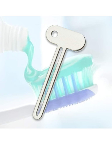 Exprimidor Manual de Pasta de Dientes Galepromot Acero Inoxidable