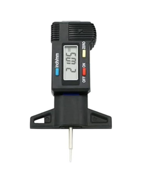 Calibrador de Profundidad de Banda de Neumático Digital AirheadStorm 0-25mm