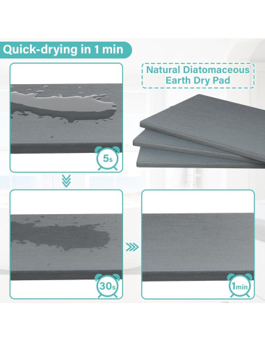 Caddy para Fregadero de Cocina OVICAR Negro - Secado Rápido