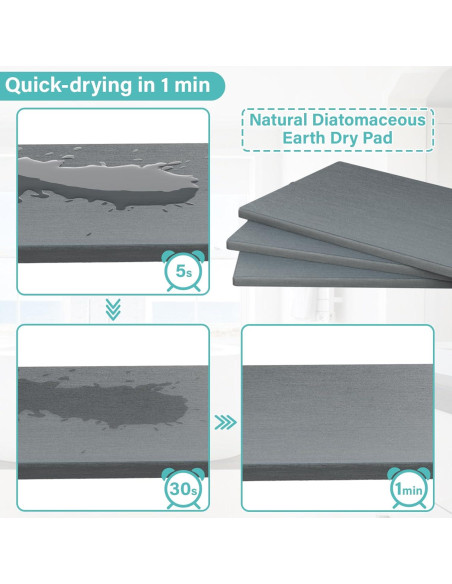 Caddy para Fregadero de Cocina OVICAR Negro - Secado Rápido