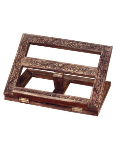 Soporte de Biblia Ajustable de Madera Autom 33x25 cm