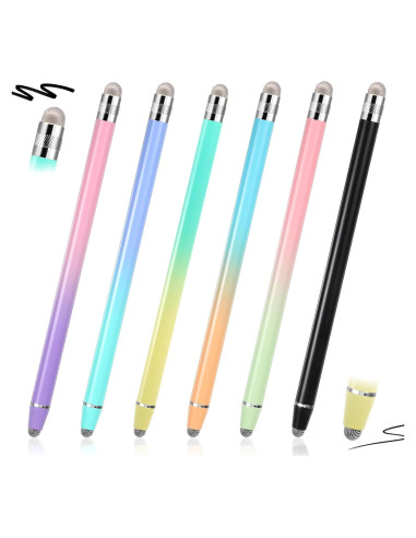 Juego de 6 Plumas Stylus IANFAN para Pantallas Táctiles