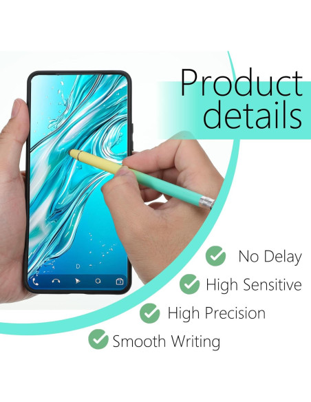 Juego de 6 Plumas Stylus IANFAN para Pantallas Táctiles