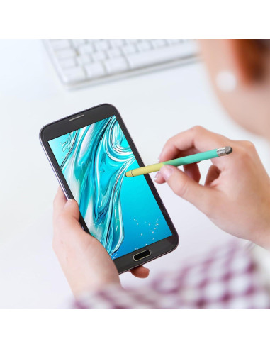 Juego de 6 Plumas Stylus IANFAN para Pantallas Táctiles