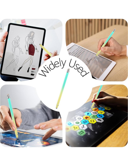 Juego de 6 Plumas Stylus IANFAN para Pantallas Táctiles