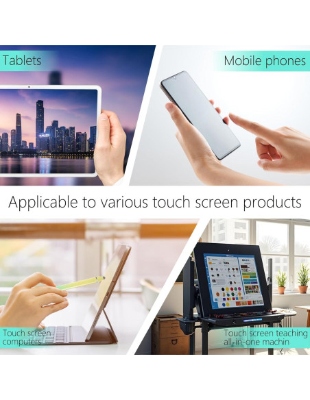 Juego de 6 Plumas Stylus IANFAN para Pantallas Táctiles