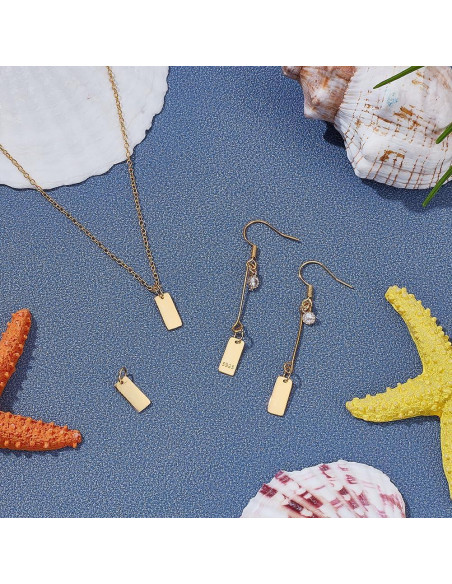 4PCS Encantos de Plata Esterlina 925 PH PandaHall 11.5x5mm