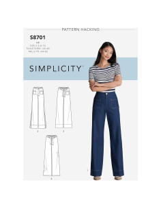 Patrón de Simplicidad 6-8-10-12 Corporación Simplicidad