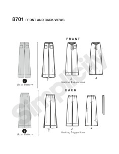 Patrón de Simplicidad 6-8-10-12 Corporación Simplicidad 2