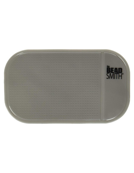 Alfombrilla Adhesiva The Beadsmith 13.97x8.26cm Gris Antideslizante