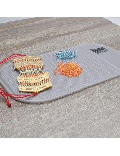 Alfombrilla Adhesiva The Beadsmith 13.97x8.26cm Gris Antideslizante 2