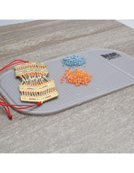 Alfombrilla Adhesiva The Beadsmith 13.97x8.26cm Gris Antideslizante
