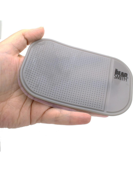 Alfombrilla Adhesiva The Beadsmith 13.97x8.26cm Gris Antideslizante