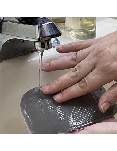 Alfombrilla Adhesiva The Beadsmith 13.97x8.26cm Gris Antideslizante