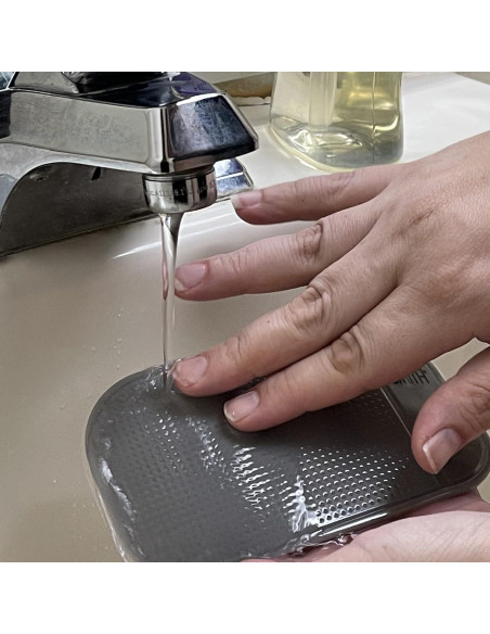 Alfombrilla Adhesiva The Beadsmith 13.97x8.26cm Gris Antideslizante