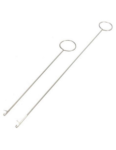 Gancho de Acero Inoxidable para Costura Joyhey - 2 Pcs 26.5 cm y 18 cm
