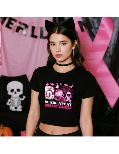 Calcomanías de Transferencia de Calor ANTING - 12 Piezas Rosa Halloween